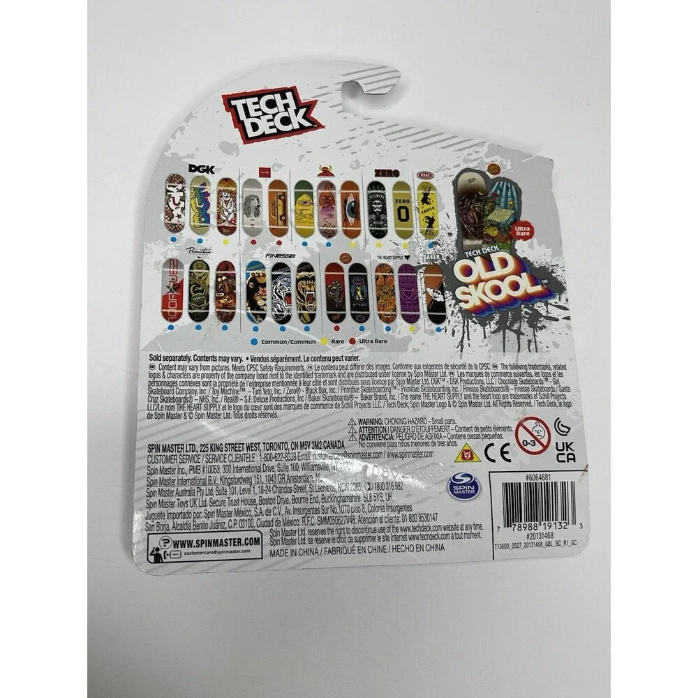Tech Deck Toy Machine NEW In Box Finger Skateboard Toys